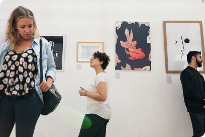 L’art cambrilenc omple de color i esperança el primer projecte cultural de la Fundació